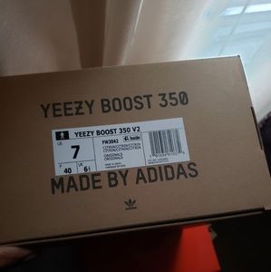 Yeezy Citrin non reflective